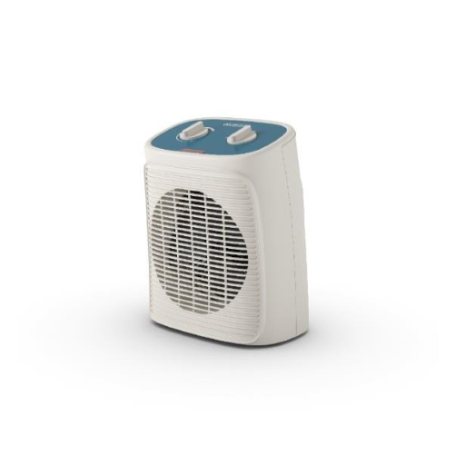 OLIMPIA SPLENDID CALDO ROCK M TERMOVENTILATORE ELETTRICO 2000W 2 LIVELLI DI POTENZA DISPOSITIVO ANTIRIBALTAMENTO SPEGNIMENTO AUTOMATICO BIANCO